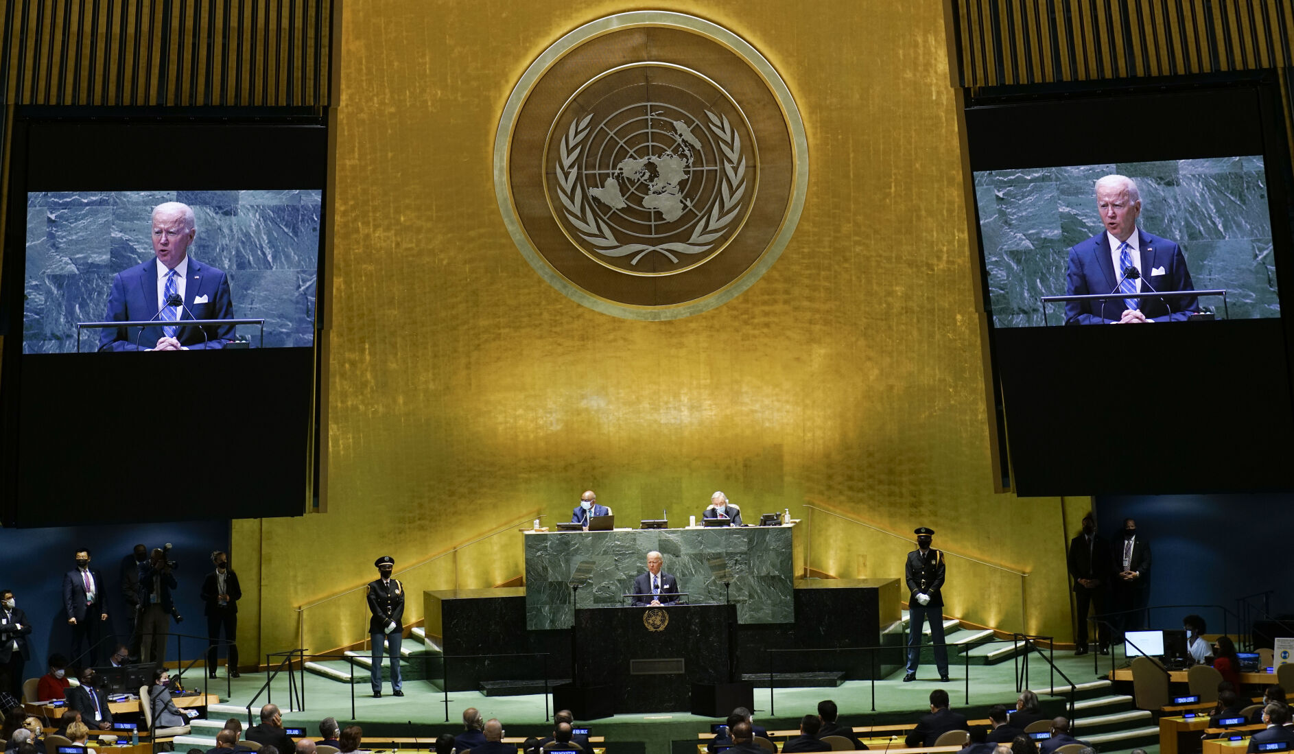 United Nations General Assembly Biden
